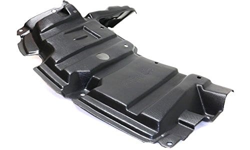 TO1228208C Front Driver Side Undercar Shield