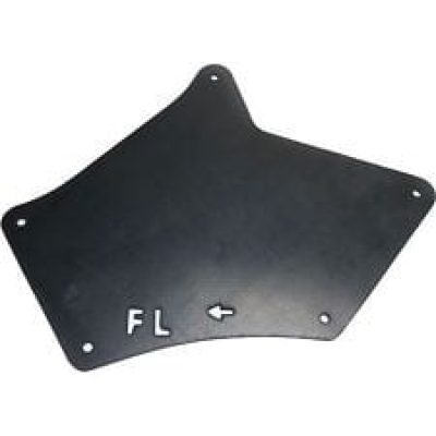 TO1250129 Front Driver Side Fender Seal