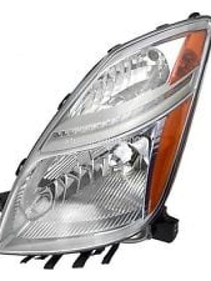 TO2502161 Driver Side Headlight Lens and Housing