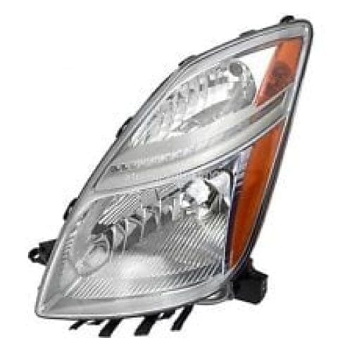 TO2502161 Driver Side Headlight Lens and Housing