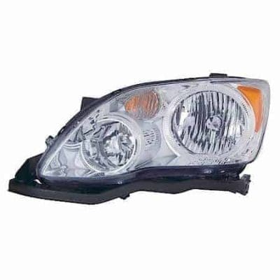 TO2502209C Front Light Headlight Assembly Driver Side