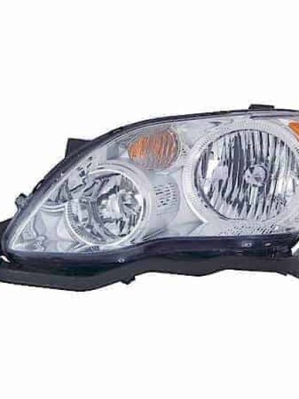 TO2502209C Front Light Headlight Assembly Driver Side