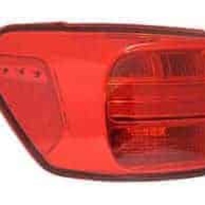TO2804123C Rear Light Tail Lamp Assembly Driver Side TO2804123C Rear Light Tail Lamp Assembly Driver Side