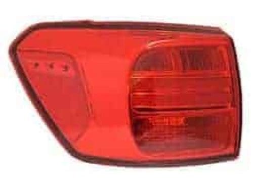 TO2804123C Rear Light Tail Lamp Assembly Driver Side