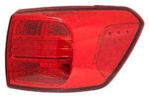 TO2805123C Rear Light Tail Lamp Assembly Passenger Side