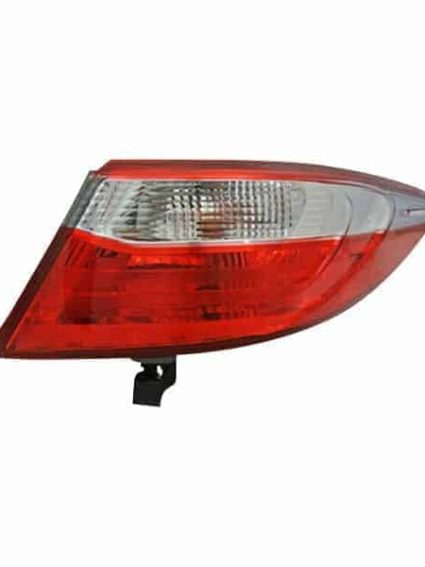 TO2805126C Rear Light Tail Lamp Assembly Passenger Side