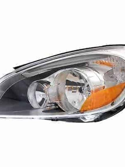 VO2502132 Headlight Composite Assembly