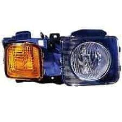HU2502100C Front Light Headlight Assembly Composite