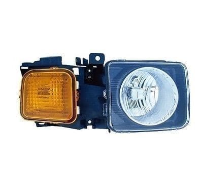 HU2503100C Front Light Headlight Assembly Composite