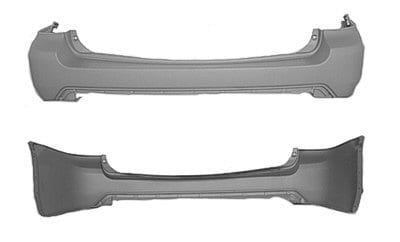 AC1100147 Rear Bumper Cover