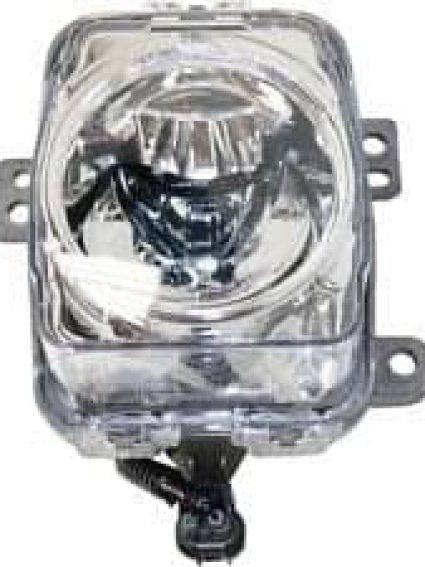 AC2592113C Front Light Fog Lamp Assembly Driver Side