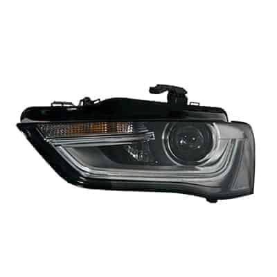 AU2503184 Front Light Headlight Lens and Housing Passenger Side