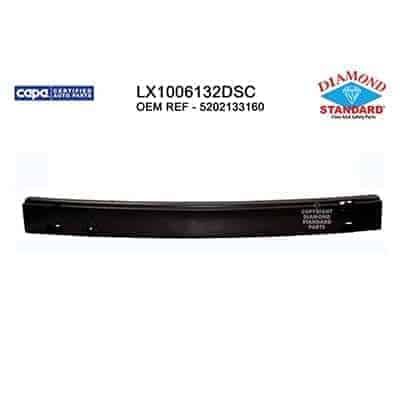 LX1006132DSC Front Bumper Impact Bar