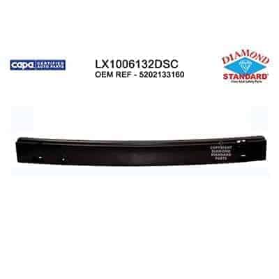 LX1006132DSC Front Bumper Impact Bar