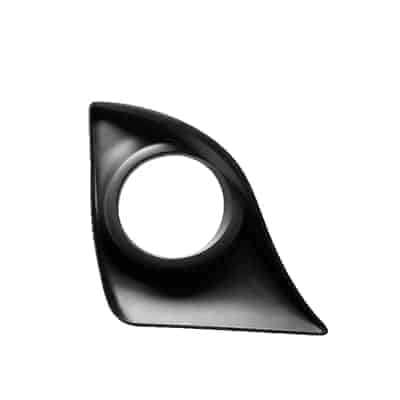 LX1039111 Front Bumper Insert Fog Light Bezel Passenger Side