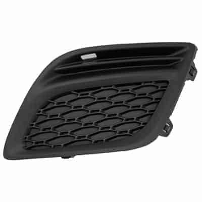 VO1038103 Driver Side Front Bumper Insert Fog Light Cover