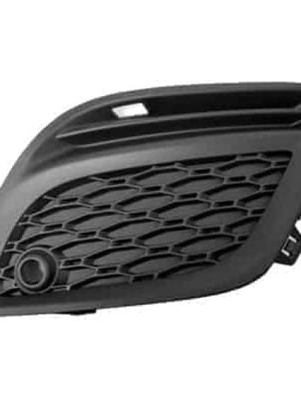 VO1038104 Driver Side Front Bumper Insert Fog Light Cover