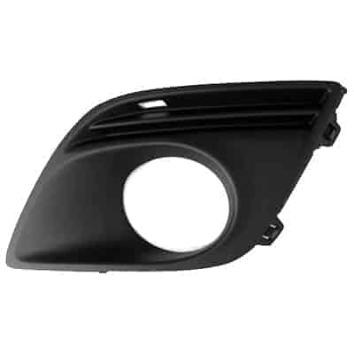 VO1038105 Driver Side Front Bumper Insert Fog Light Bezel