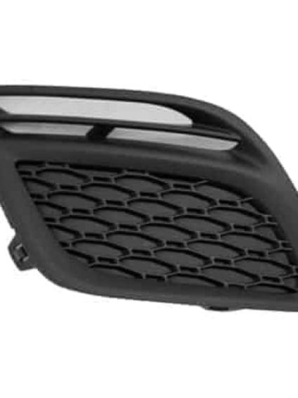 VO1039103 Passenger Side Front Bumper Insert Fog Light Cover
