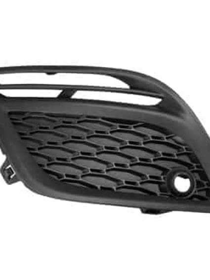 VO1039104 Passenger Side Front Bumper Insert Fog Light Cover