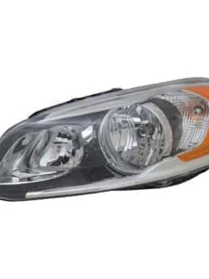 VO2502142C Front Light Headlight Assembly Composite
