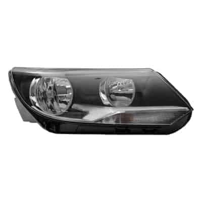 VW2503152C Passenger Side Headlight Assembly
