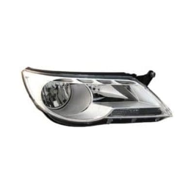VW2503155 Passenger Side Headlight Lens and Housing