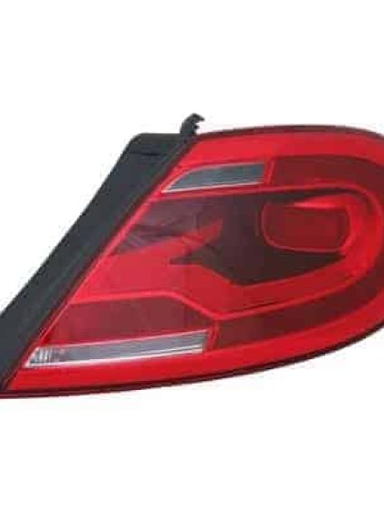 VW2801132C Passenger Side Outer Tail Lamp Assembly