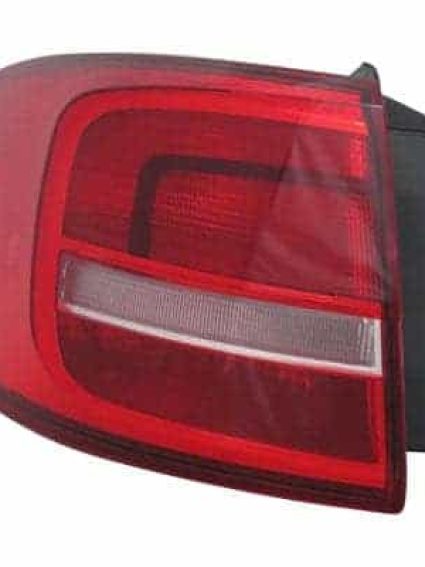VW2804112C Driver Side Outer Tail Lamp Assembly