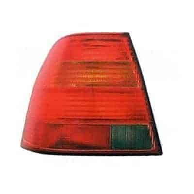 VW2818103 Driver Side Outer Tail Lamp Lens and Housing