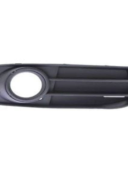 AU1039113 Front Bumper Insert Fog Light Bezel Passenger Side