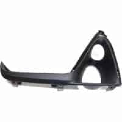 LX1038117 Front Bumper Insert Fog Light Bezel Driver Side LX1038117 Front Bumper Insert Fog Light Bezel Driver Side