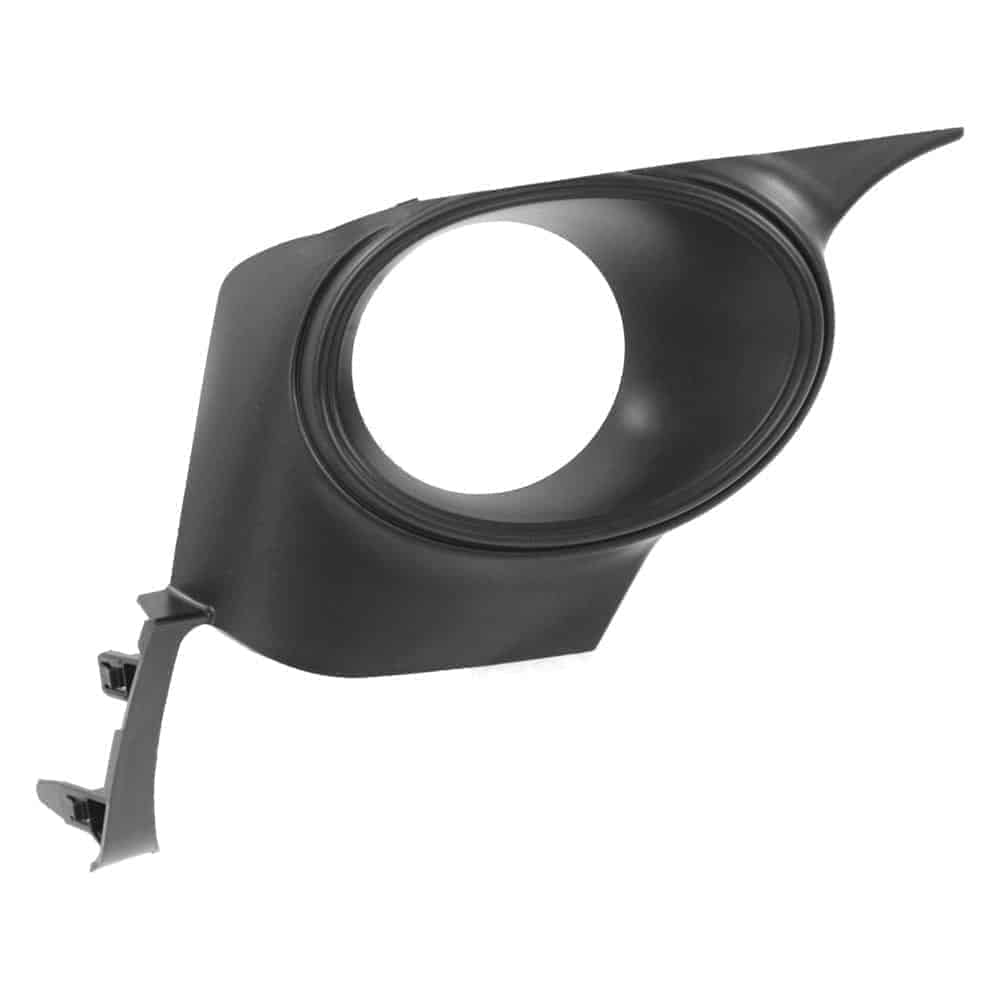 LX1039107 Front Bumper Insert Fog Light Bezel Passenger Side