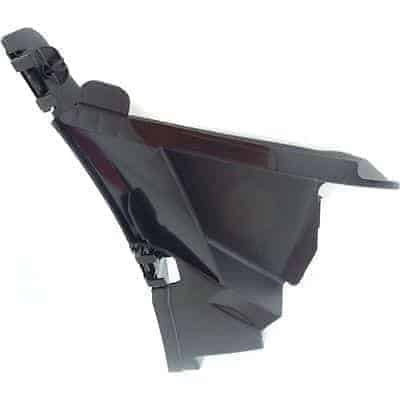 LX1043111 Front Bumper Bracket Air Duct Passenger Side