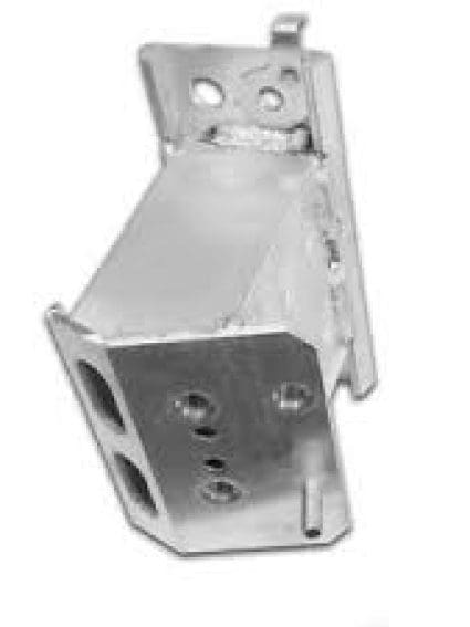 LX1066105C Front Bumper Bracket Impact Bar Driver Side