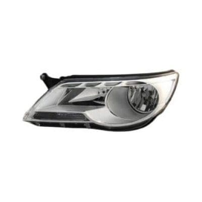 VW2502155 Driver Side Headlight Lens and Housing