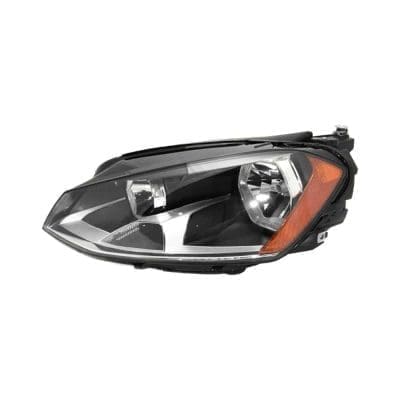 VW2502158C Driver Side Headlight Assembly
