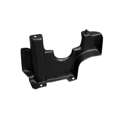LX1228127 Front Bumper Under Car Shield Passenger Side