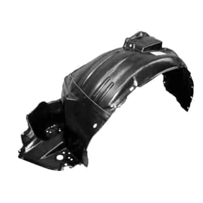 LX1250109 Body Panel Fender Liner Driver Side