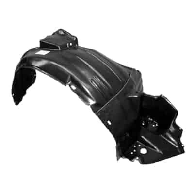 LX1251109 Body Panel Fender Liner Passenger Side