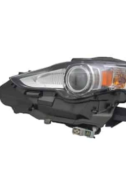 LX2502157C Front Light Headlight Lamp