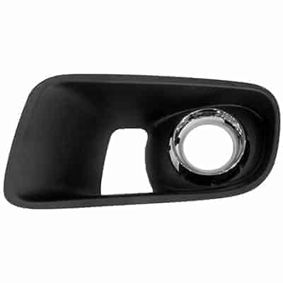 CH1038153 Front Bumper Insert Fog Light Bezel Driver Side