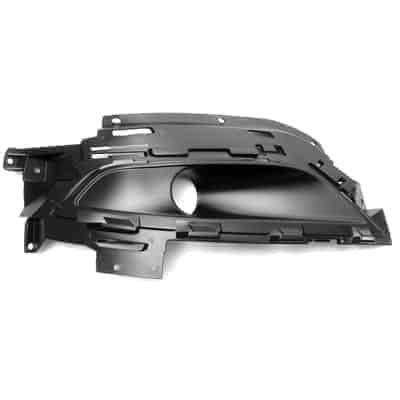 CH1038158 Driver Side Front Bumper Fog Light Bezel CH1038158 Driver Side Front Bumper Fog Light Bezel