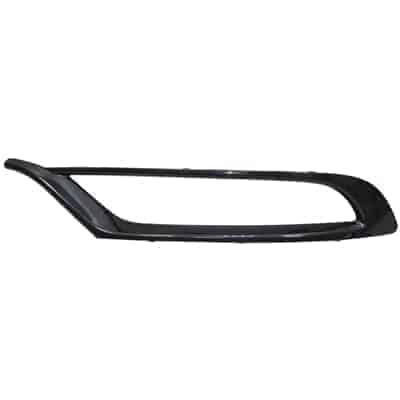 CH1038167 Driver Side Front Bumper Fog Light Trim CH1038167 Driver Side Front Bumper Fog Light Trim