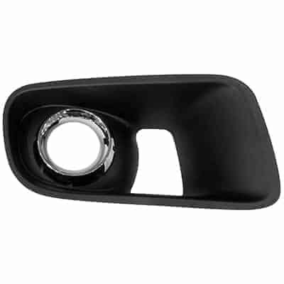 CH1039153 Front Bumper Insert Fog Light Bezel Passenger Side
