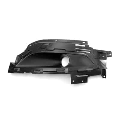 CH1039158 Passenger Side Front Bumper Fog Light Bezel