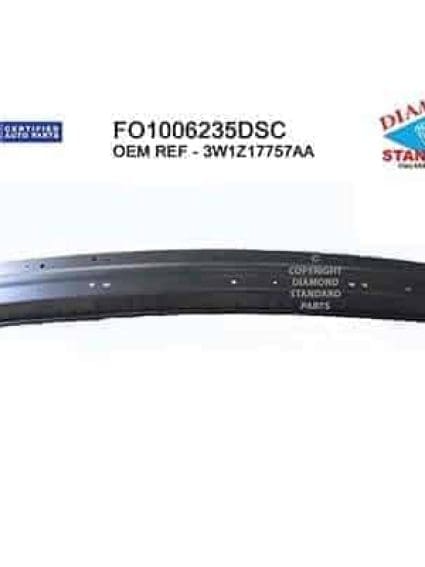 FO1006235DSC Front Bumper Impact Bar