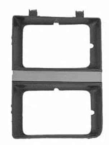 GM2512109 Grille Bezel Headlight Door