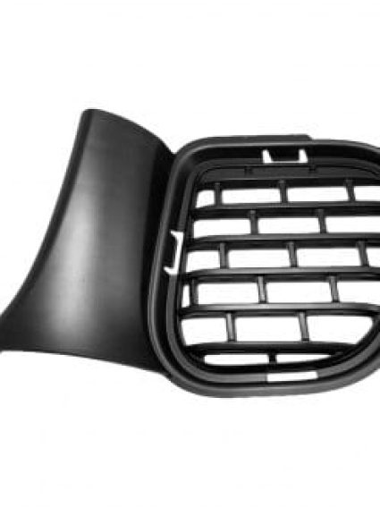 CH1038187 Front Bumper Grille Driver Side