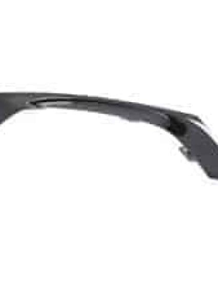 CH1046109C Driver Side Front Bumper Trim Fog Lamp